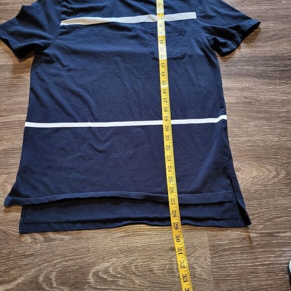 Five Four Horizontal Striped Pocket Tee Mens Medium - Picture 7 of 8